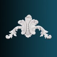 Декоративный орнамент Перфект G2083 243х411х39 мм Декоративный орнамент Перфект G2083 243х411х39 мм