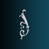 Декоративный орнамент Перфект G2359L 330х159х20 мм Декоративный орнамент Перфект G2359L 330х159х20 мм