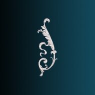 Декоративный орнамент Перфект G2359L 330х159х20 мм Декоративный орнамент Перфект G2359L 330х159х20 мм