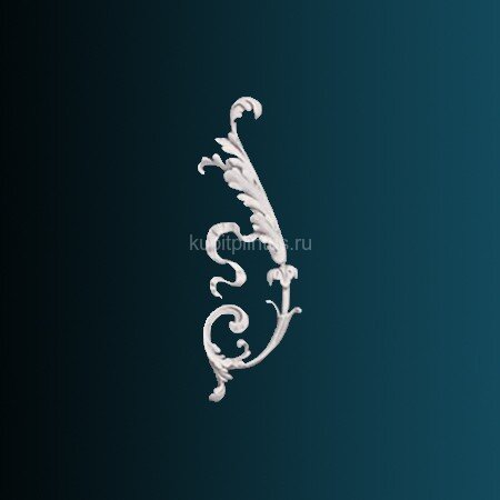 Заказать Декоративный орнамент Перфект G2359L 330х159х20 мм Заказать Декоративный орнамент Перфект G2359L 330х159х20 мм