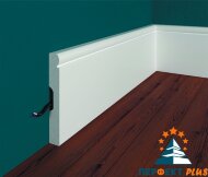 Напольный плинтус Перфект Плюс P49 82 мм 2 м Напольный плинтус Перфект Плюс P49 82 мм 2 м