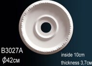 Потолочная розетка Перфект B3027A 425 мм