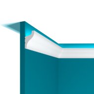 Потолочный плинтус 31х50 мм Перфект Плюс P95 белый 2 м Потолочный плинтус 31х50 мм Перфект Плюс P95 белый 2 м