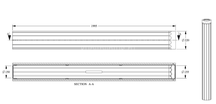 Заказать Колонна Orac Decor Purotouch K1002 220х220 мм Заказать Колонна Orac Decor Purotouch K1002 220х220 мм