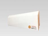 Напольный плинтус МДФ Teckwood Прайм Вектор 80х16 мм 2.15 м