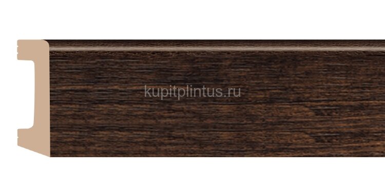 Заказать Напольный плинтус Decomaster D234-966 ШК/15 из полистирола 58х16х2400 мм 