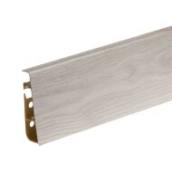 Напольный плинтус Cezar Hi-Line Prestige 75 мм цвет 283 под дерево 2,5 м Напольный плинтус Cezar Hi-Line Prestige 75 мм цвет 283 под дерево 2,5 м