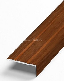 Заказать Угловой порог из алюминия Д3 Л Вишня (ламинированный) 2,7 м Заказать Угловой порог из алюминия Д3 Л Вишня (ламинированный) 2,7 м