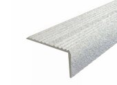 Угловой порог алюминиевый Д13 КР Люкс серебро люкс (порошковая эмаль) 2,7 м Угловой порог алюминиевый Д13 КР Люкс серебро люкс (порошковая эмаль) 2,7 м