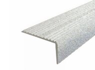 Угловой порог алюминиевый Д13 КР Люкс серебро люкс (порошковая эмаль) 2,7 м Угловой порог алюминиевый Д13 КР Люкс серебро люкс (порошковая эмаль) 2,7 м