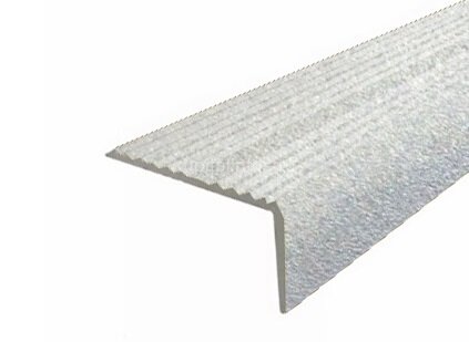 Заказать Угловой порог алюминиевый Д13 КР Люкс серебро люкс (порошковая эмаль) 2,7 м Заказать Угловой порог алюминиевый Д13 КР Люкс серебро люкс (порошковая эмаль) 2,7 м