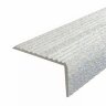 Заказать Угловой порог алюминиевый Д13 КР Люкс серебро люкс (порошковая эмаль) 2,7 м Заказать Угловой порог алюминиевый Д13 КР Люкс серебро люкс (порошковая эмаль) 2,7 м