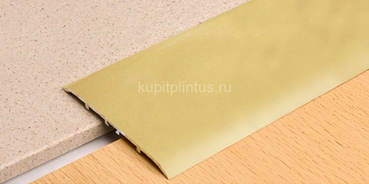 Заказать Порог из анодированного алюминия В5 Золото КЕ 2,7 м Заказать Порог из анодированного алюминия В5 Золото КЕ 2,7 м