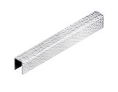 П-профиль 8х5х8 мм из нержавеющей стали NEEXY PVS95-12 EMG тисненый серый 2.7м