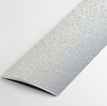 Заказать Порог алюминиевый порошковая эмаль А45 КР Люкс серебро люкс 2,7 м 
