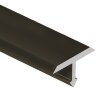 Заказать Профиль Т-образный алюминиевый 15 мм (плоский) Gunsen PV35-10 коричневый матовый 2,7 м Заказать Профиль Т-образный алюминиевый 15 мм (плоский) Gunsen PV35-10 коричневый матовый 2,7 м