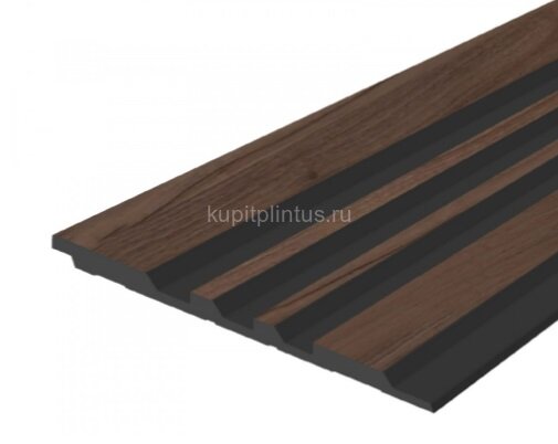 Заказать Стеновая панель Hiwood LV121 BR395K под дерево 120х12 мм 2,7 м 