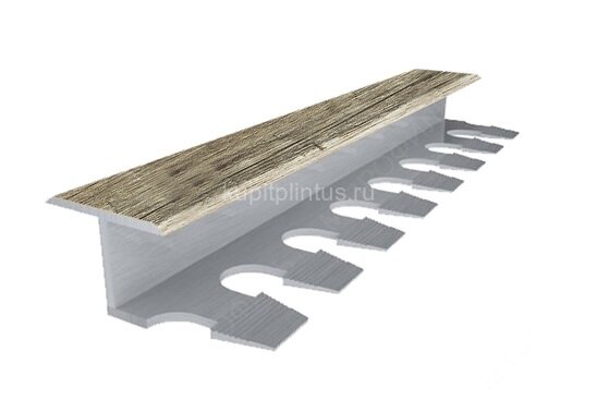 Заказать Т-профиль алюминиевый гибкий закладной 16 мм MP30 21-Кипарис 2,7 м Заказать Т-профиль алюминиевый гибкий закладной 16 мм MP30 21-Кипарис 2,7 м