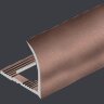 Заказать Алюминиевый C-образный профиль 10 мм PV23-14 розовый матовый 2,7 м Заказать Алюминиевый C-образный профиль 10 мм PV23-14 розовый матовый 2,7 м