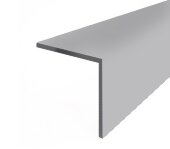 Уголок ПВХ двухсторонний IDEAL У40 отделочный 002 Светло-серый 2,7 м Уголок ПВХ двухсторонний IDEAL У40 отделочный 002 Светло-серый 2,7 м