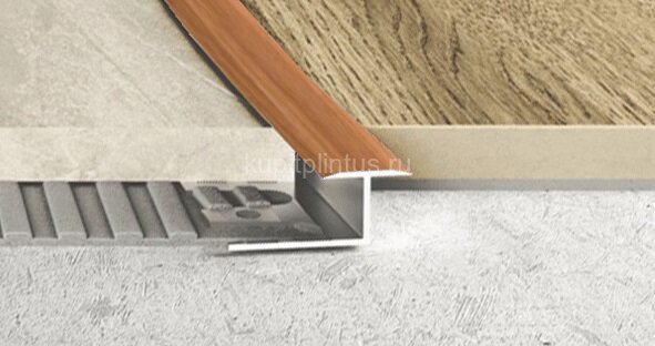 Заказать Гибкий Т-образный профиль закладной 15 мм Effector S 92 2201 Вишня Светлая 2,5 м Заказать Гибкий Т-образный профиль закладной 15 мм Effector S 92 2201 Вишня Светлая 2,5 м