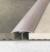 Одноуровневый порог алюминий скрытое крепление 32 мм Effector A66-0912 Дуб Табакко 2,7 м Одноуровневый порог алюминий скрытое крепление 32 мм Effector A66-0912 Дуб Табакко 2,7 м