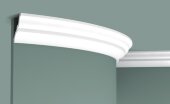 Карниз гибкий 65х70 мм Orac Decor Purotouch C325F 2 м