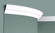 Карниз гибкий 65х70 мм Orac Decor Purotouch C325F 2 м