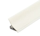 Плинтус для столешницы Cezar BL33 142 Белый премиум 3 м Плинтус для столешницы Cezar BL33 142 Белый премиум 3 м