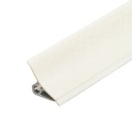 Плинтус для столешницы Cezar BL33 142 Белый премиум 3 м Плинтус для столешницы Cezar BL33 142 Белый премиум 3 м