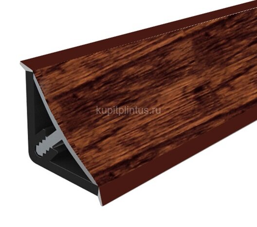 Заказать Плинтус для столешницы 14х14 Cezar Mini вогнутый 029 Темный каштан 3 м Заказать Плинтус для столешницы 14х14 Cezar Mini вогнутый 029 Темный каштан 3 м