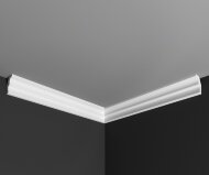 Угол внутренний к плинтусу Де-Багет П 06 18/24 (25*4) белый Угол внутренний к плинтусу Де-Багет П 06 18/24 (25*4) белый