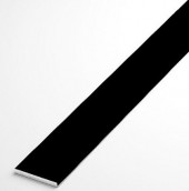 Алюминиевая полоса 60 черная 3 м
