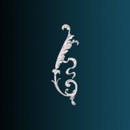 Декоративный орнамент Перфект G2359R 330х159х20 мм Декоративный орнамент Перфект G2359R 330х159х20 мм