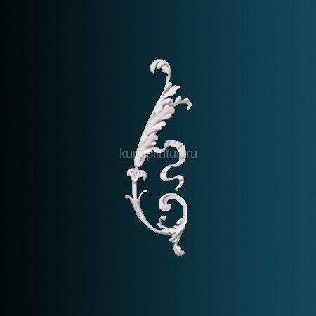 Заказать Декоративный орнамент Перфект G2359R 330х159х20 мм Заказать Декоративный орнамент Перфект G2359R 330х159х20 мм