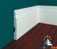 Напольный плинтус Перфект Плюс P50 126 мм 2 м Напольный плинтус Перфект Плюс P50 126 мм 2 м