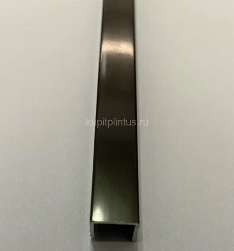 Заказать Алюминиевый П-профиль 9х20 мм Б-2 бронза люкс 2,7м Заказать Алюминиевый П-профиль 9х20 мм Б-2 бронза люкс 2,7м