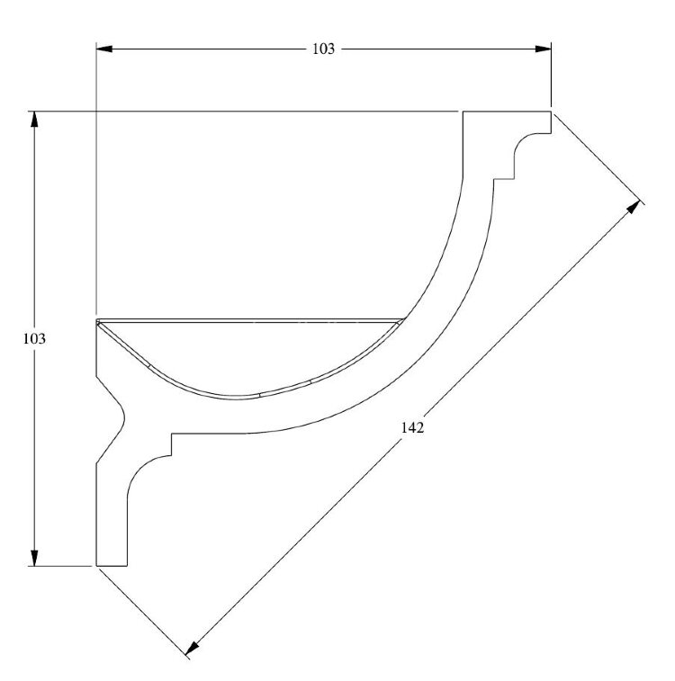 Заказать Карниз гибкий Orac Decor Purotouch Flex C902F 2 м Заказать Карниз гибкий Orac Decor Purotouch Flex C902F 2 м