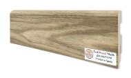 Напольный плинтус МДФ Teckwood цветной 75х16 Дуб Калгари 2.15 м