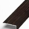Заказать Угловой порог из алюминия Д3 Л Венге (ламинированный) 2,7 м Заказать Угловой порог из алюминия Д3 Л Венге (ламинированный) 2,7 м