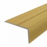 Заказать Угловой порог алюминиевый Д13 КР Золото (порошковая эмаль) 2,7 м Заказать Угловой порог алюминиевый Д13 КР Золото (порошковая эмаль) 2,7 м