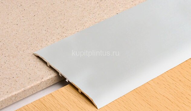 Заказать Порог из анодированного алюминия В5 Серебро НЕ 2,7 м Заказать Порог из анодированного алюминия В5 Серебро НЕ 2,7 м