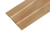 Порог алюминиевый ламинированное покрытие А6 Л Натуральный бук 2,7 м Порог алюминиевый ламинированное покрытие А6 Л Натуральный бук 2,7 м