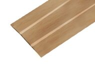 Порог алюминиевый ламинированное покрытие А6 Л Натуральный бук 2,7 м Порог алюминиевый ламинированное покрытие А6 Л Натуральный бук 2,7 м