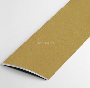 Заказать Порог алюминиевый порошковая эмаль А45 КР Золото 2,7 м Заказать Порог алюминиевый порошковая эмаль А45 КР Золото 2,7 м