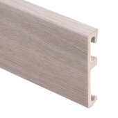 Напольный плинтус 80 мм SALAG ALPHA Glory AP8153 гибридный ПВХ под дерево 2.4 м (80х16х2400 мм) Напольный плинтус 80 мм SALAG ALPHA Glory AP8153 гибридный ПВХ под дерево 2.4 м (80х16х2400 мм)