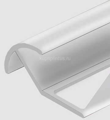 Заказать Алюминиевый профиль под плитку для наружных углов 12 мм PV71-00 натуральный 2,7 м Заказать Алюминиевый профиль под плитку для наружных углов 12 мм PV71-00 натуральный 2,7 м