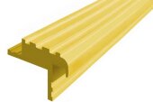 Профиль противоскользящий закладной "Безопасный Шаг" БШ-40 40х13 Желтый Профиль противоскользящий закладной "Безопасный Шаг" БШ-40 40х13 Желтый