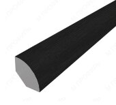 Галтель ПВХ 1/4 10х10 мм 30 Венге 2,7 м