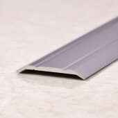 Порог одноуровневый из алюминия ПО-25 серебро матовое 2,7 м Порог одноуровневый из алюминия ПО-25 серебро матовое 2,7 м